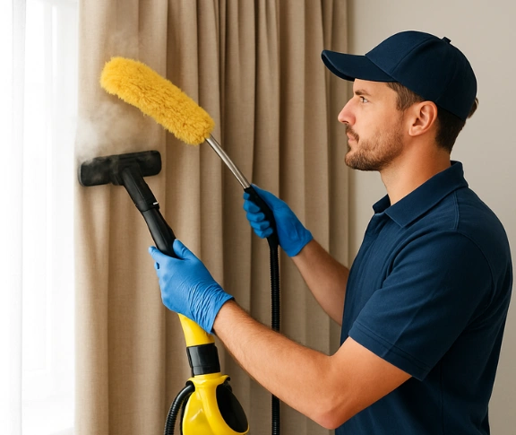 Trusted drapes cleaning technician Matty Curtain Cleaning south-windsor-nsw QLD