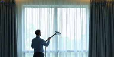 Commercial drapes cleaning service south-windsor-nsw hotels offices