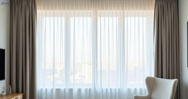 Restored vibrant drapes in south-windsor-nsw QLD after Matty Curtain Cleaning